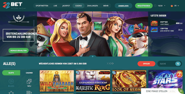 22 Bet: Überprüfung eines der glaubwürdigsten Glücksspielunternehmen im Internet 22 Bet: Überprüfung eines der glaubwürdigsten Glücksspielunternehmen im Internet