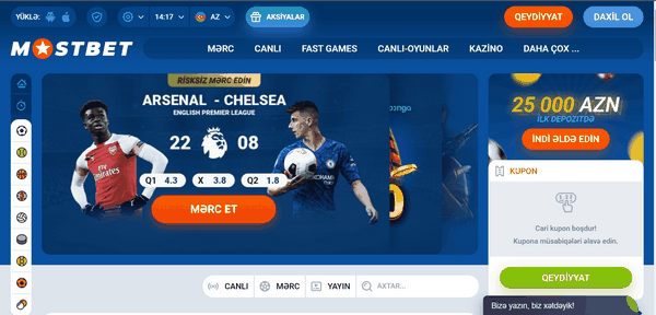 Mostbet, aparıcı onlayn kazinolardan biridir Mostbet, aparıcı onlayn kazinolardan biridir