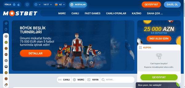 Mostbet, aparıcı onlayn kazinolardan biridir Mostbet, aparıcı onlayn kazinolardan biridir